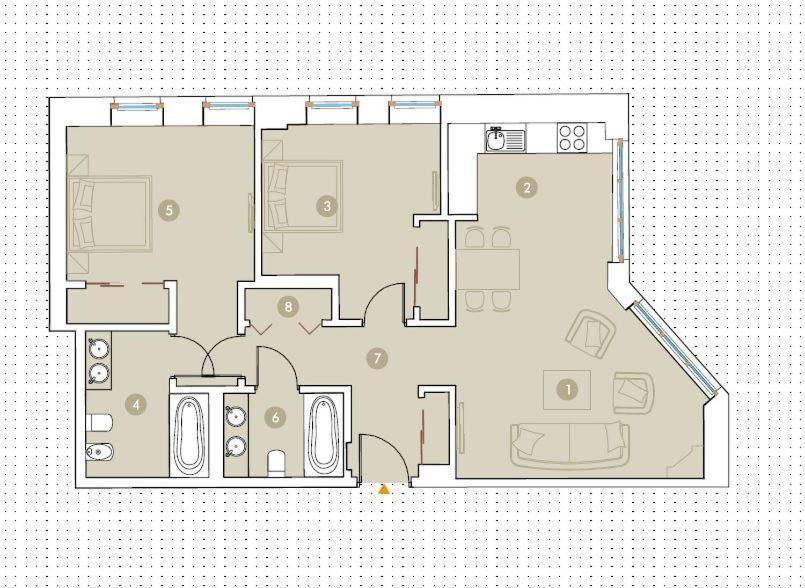 Prestige Apartment - Elegant & Quiet Stay 3 Rooms 90M2 - As Home Apartamenty Rynek 508 Wroclaw Dış mekan fotoğraf