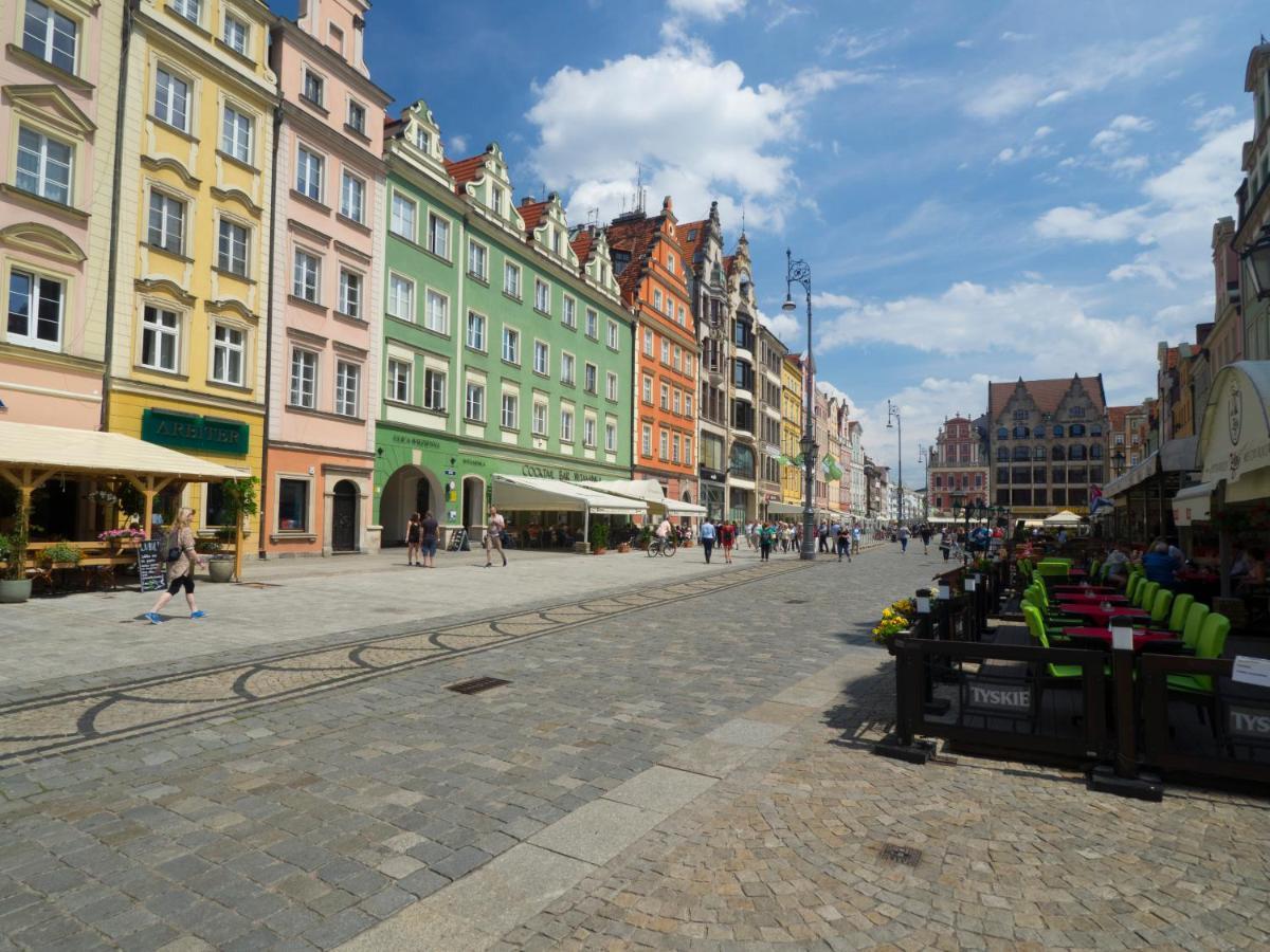 Prestige Apartment - Elegant & Quiet Stay 3 Rooms 90M2 - As Home Apartamenty Rynek 508 Wroclaw Dış mekan fotoğraf