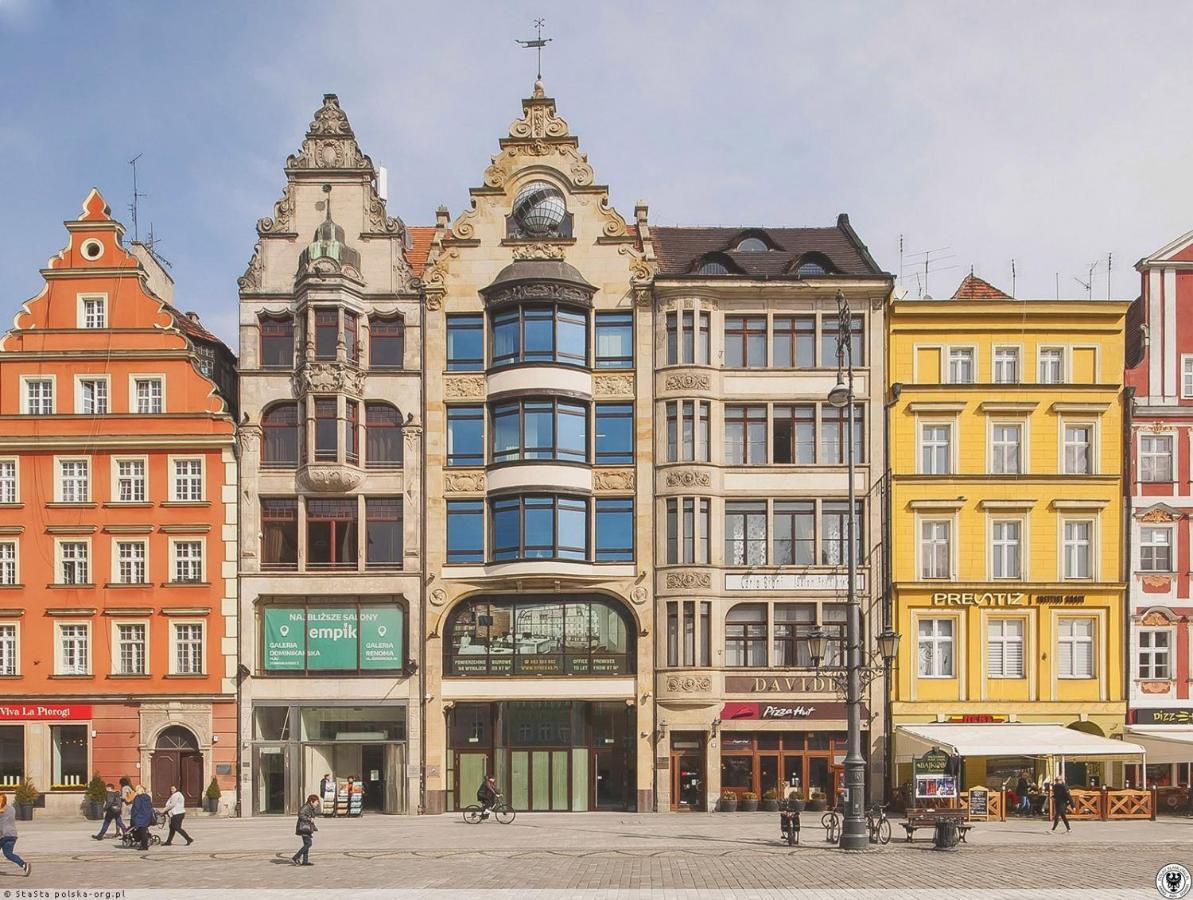 Prestige Apartment - Elegant & Quiet Stay 3 Rooms 90M2 - As Home Apartamenty Rynek 508 Wroclaw Dış mekan fotoğraf