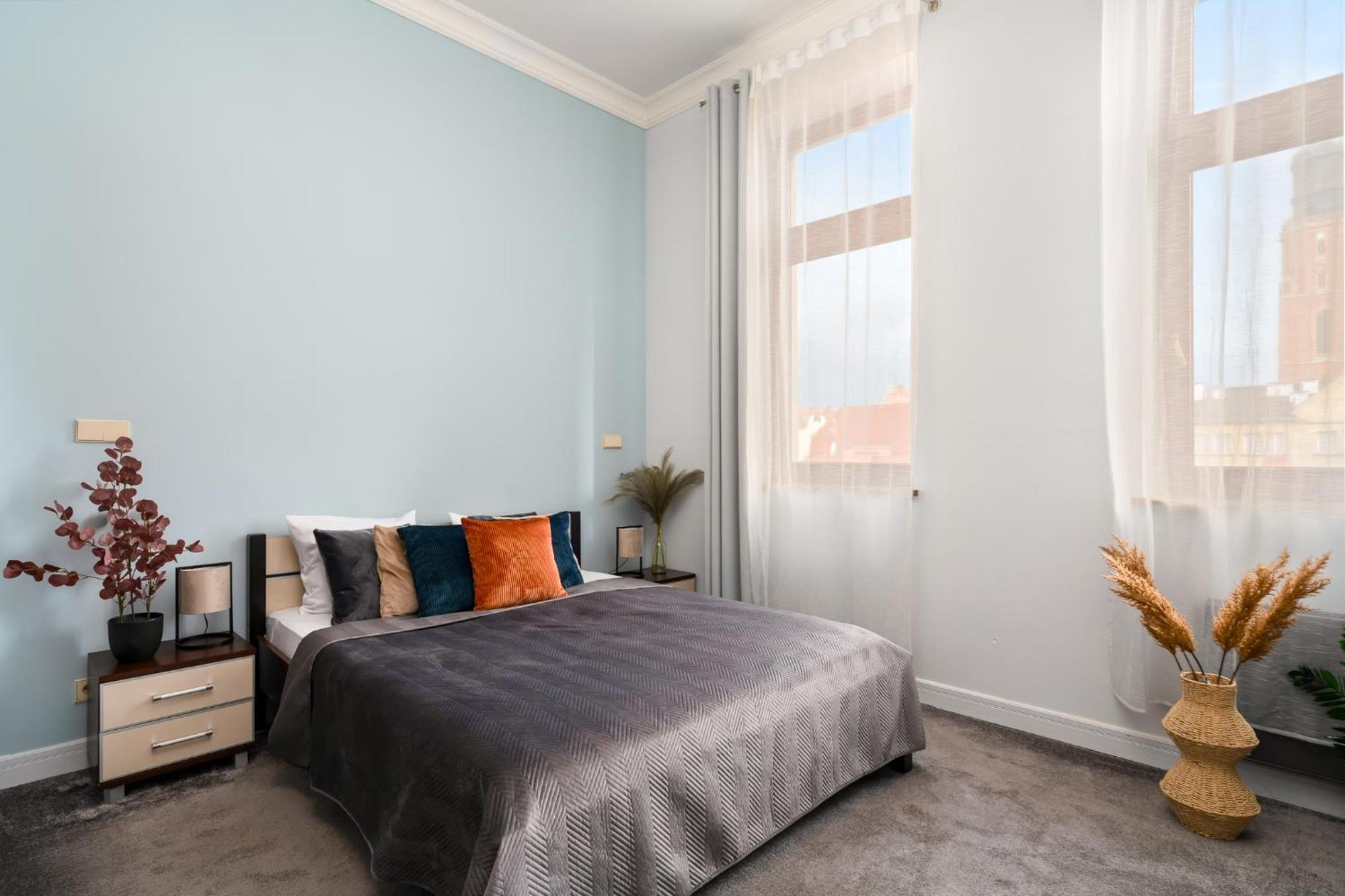 Prestige Apartment - Elegant & Quiet Stay 3 Rooms 90M2 - As Home Apartamenty Rynek 508 Wroclaw Dış mekan fotoğraf
