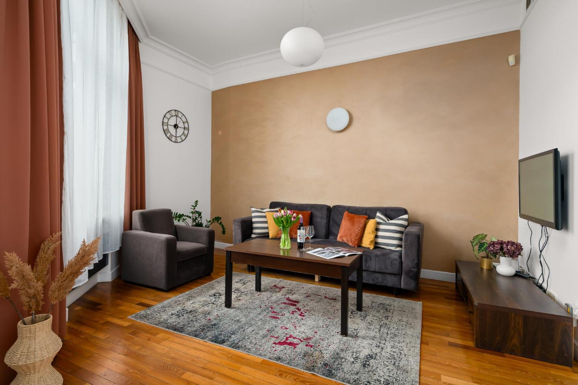 Prestige Apartment - Elegant & Quiet Stay 3 Rooms 90M2 - As Home Apartamenty Rynek 508 Wroclaw Dış mekan fotoğraf