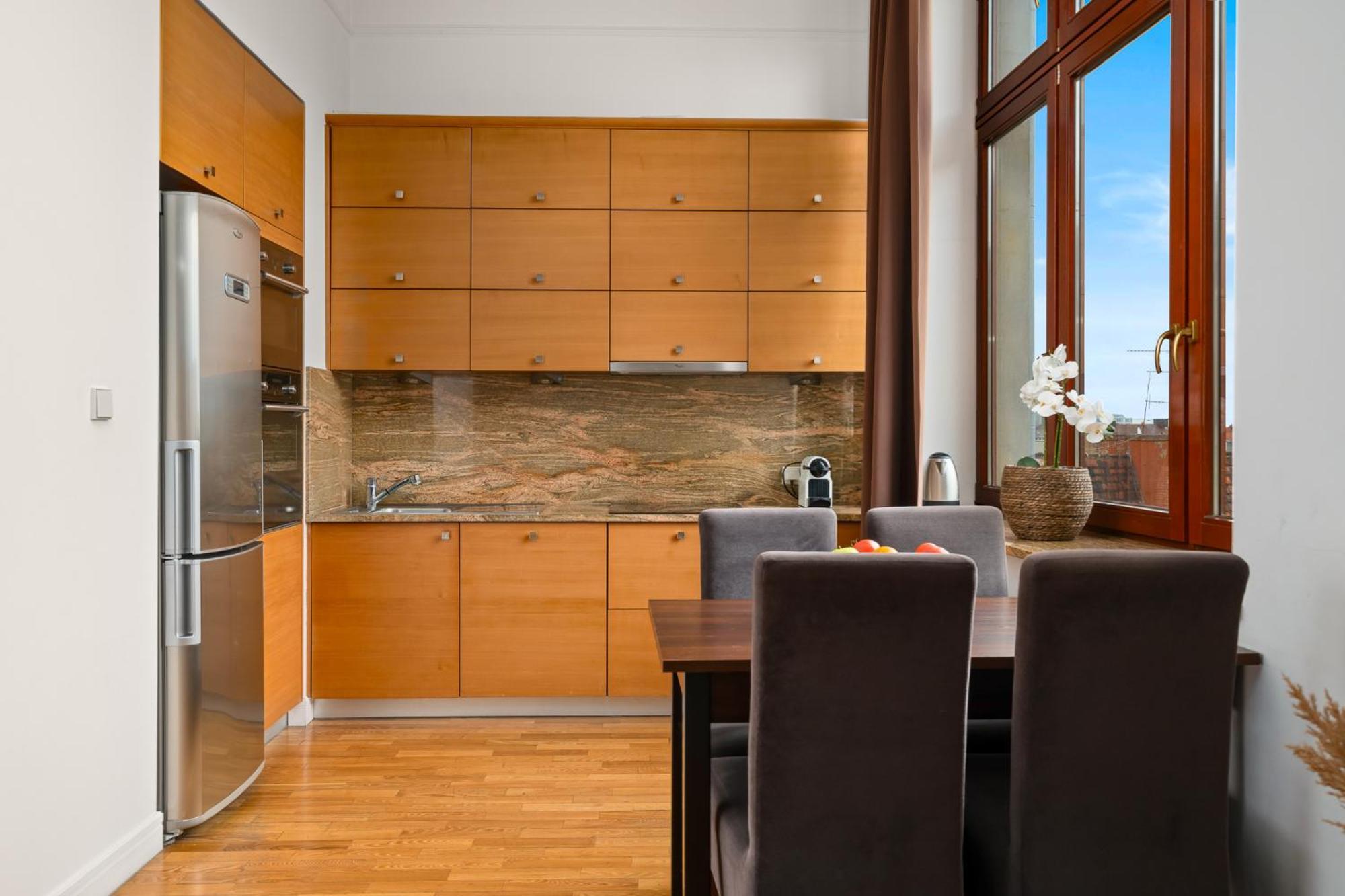 Prestige Apartment - Elegant & Quiet Stay 3 Rooms 90M2 - As Home Apartamenty Rynek 508 Wroclaw Dış mekan fotoğraf